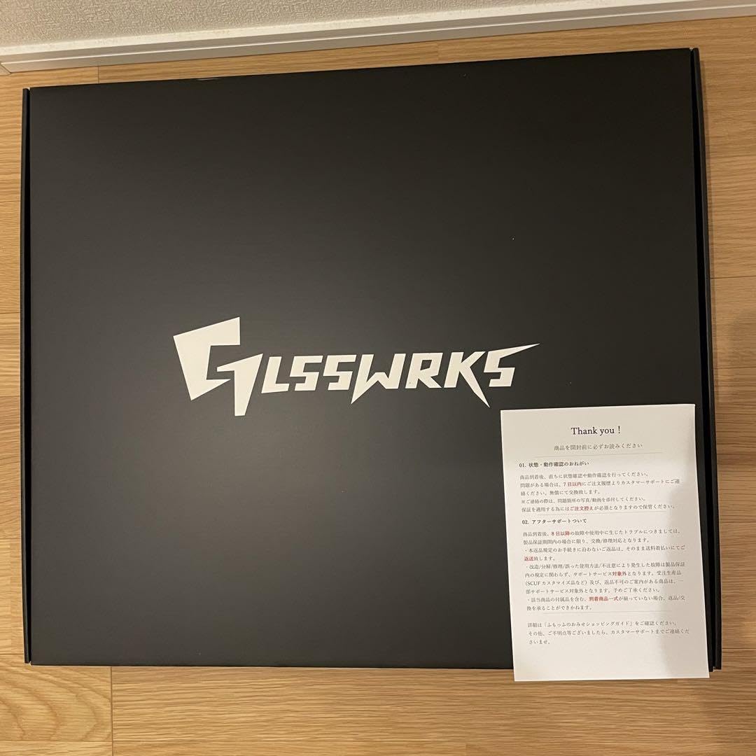 Amazon.co.jp: GLSSWRKS Kazemi 490x420mm : 産業・研究開発用品